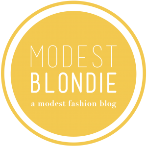 modest blondie secondary logo 2