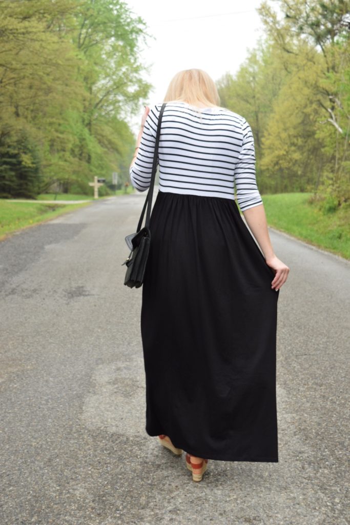 Kosher Casual Maxi Dress Review – Modest Blondie