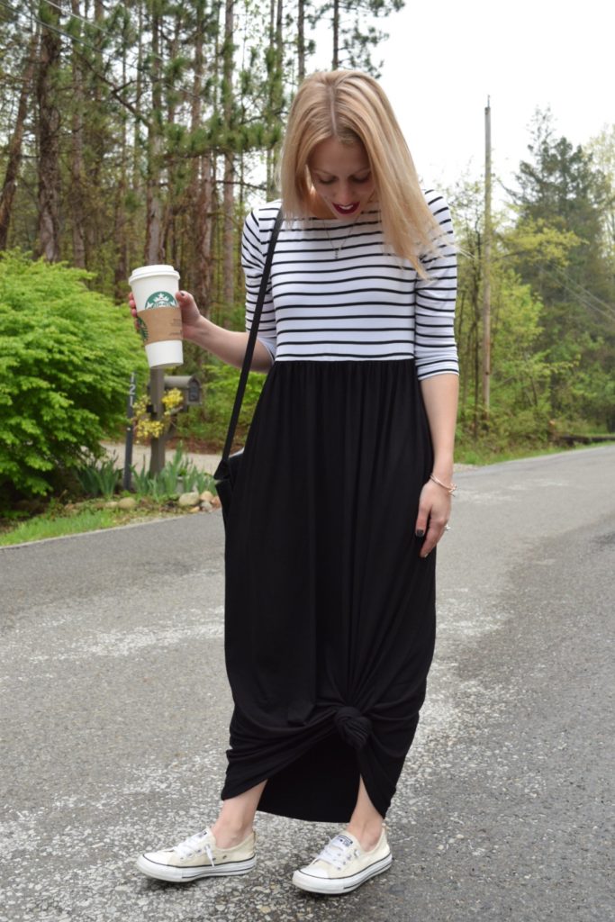 Kosher Casual Maxi Dress Review – Modest Blondie