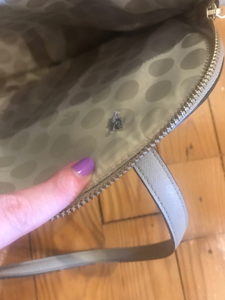 Kate Spade Handbag Repair