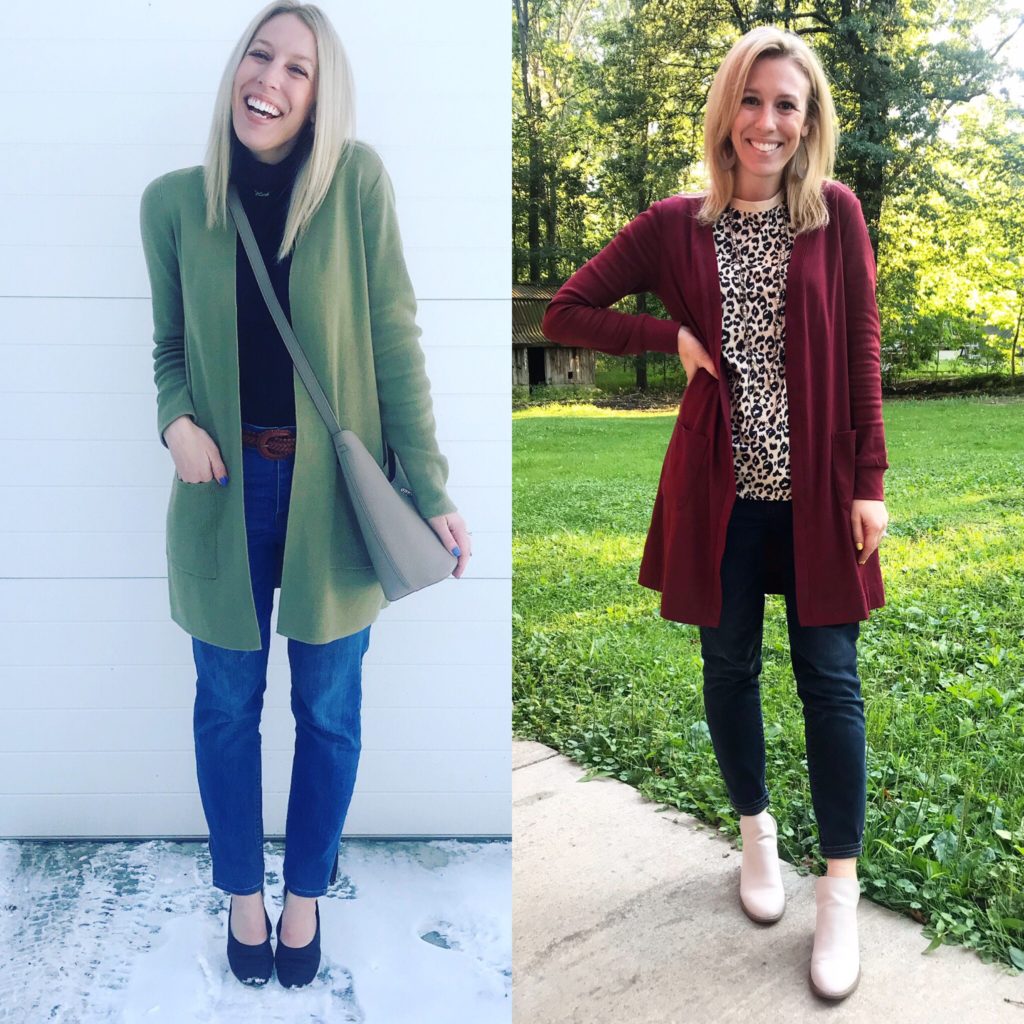 12 Ways to Wear a Long Cardigan Right Now – Modest Blondie