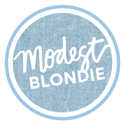 Staying Stylishly Sustainable – Modest Blondie